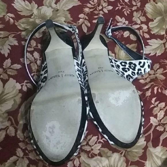 Genuine calf hide heel - Picture 5 of 8